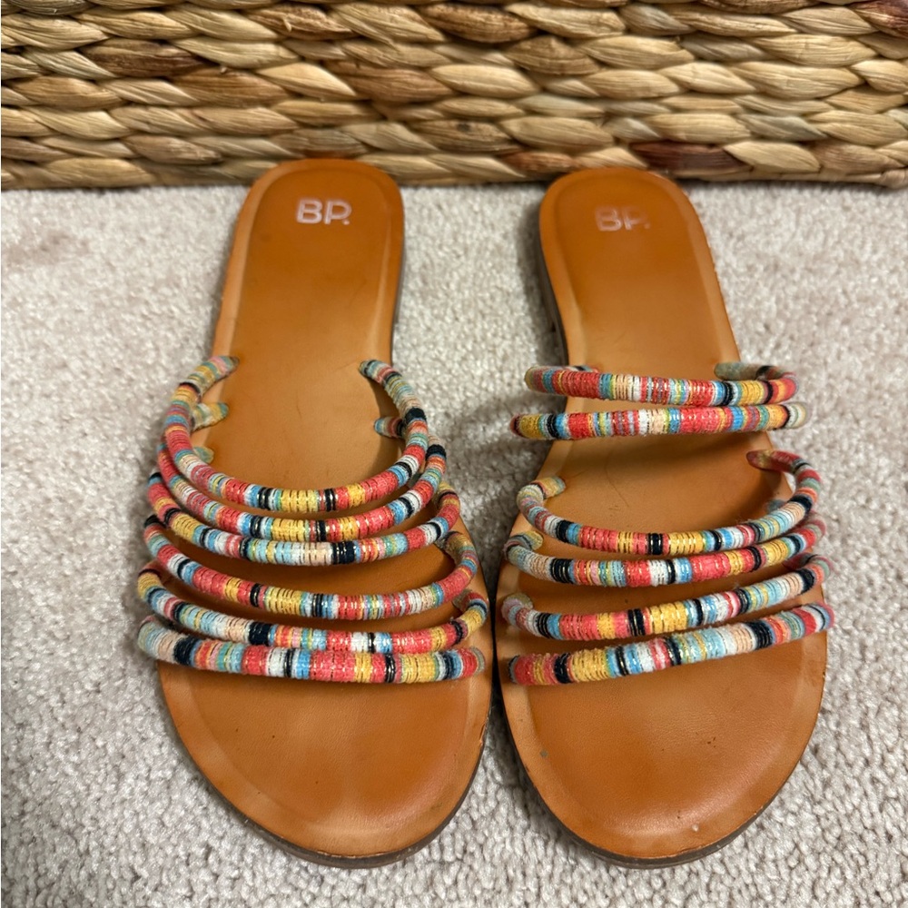 BP Vibrant Strappy Women's Sandals